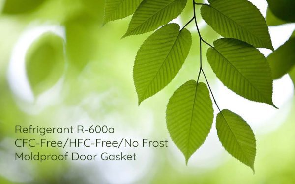 Tủ lạnh Hitachi R-FG560PGV8X(GBK) sử dụng Môi chất lạnh R600a thân thiện môi trường