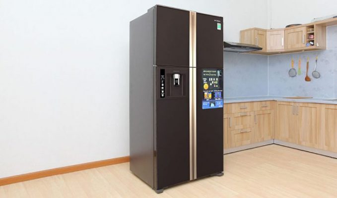 Tủ lạnh Panasonic 2 cánh Side by Side