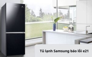 Tủ lạnh Samsung báo lỗi e21