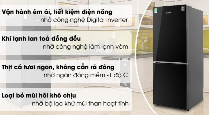 4. Những lưu ý giúp tủ lạnh Samsung hoạt động hiệu quả.