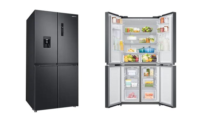 1.3 Đánh giá thiết kế của tủ lạnh Samsung