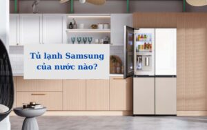Tủ lạnh Samsung của nước nào?