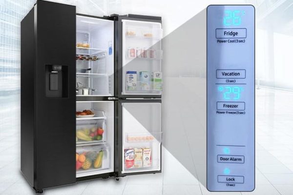 1. Cách nhận biết tủ lạnh Samsung không làm đá