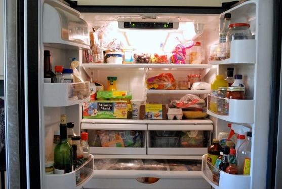 2.1. Do tủ lạnh của bạn chứa quá nhiều thực phẩm