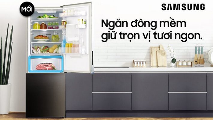 Ngăn đông mềm giúp lưu trữ thực phẩm ngon lâu hơn