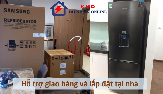 5. Giao hàng, lắp đặt tại nhà ngay trong ngày