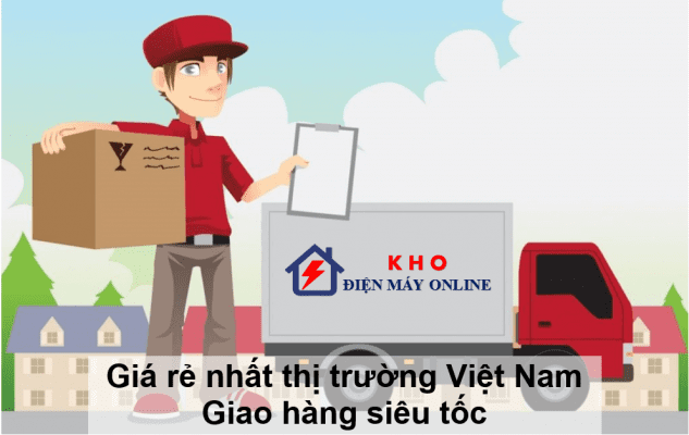 3. Giá rẻ nhất thị trường Việt Nam | Giao hàng siêu tốc