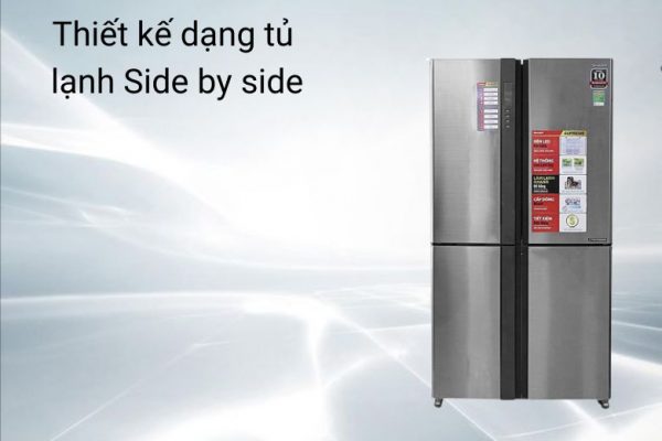 Tủ lạnh Sharp Side by Side là gì?