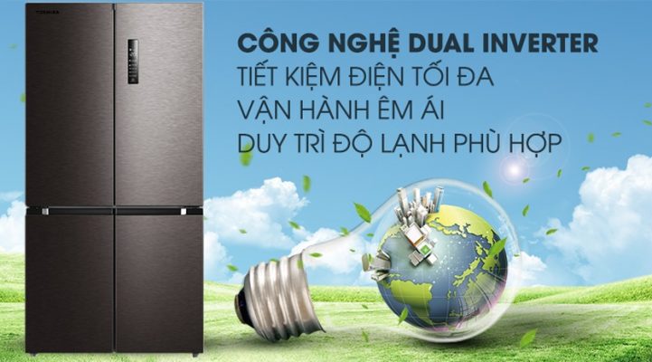 Tiết kiệm điện năng và không gây tiếng ồn