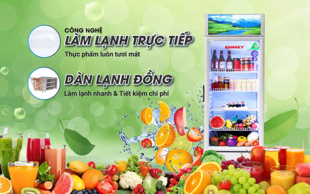Công nghệ làm lạnh nhanh