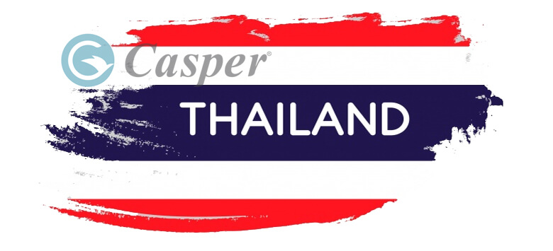 1. Casper - Thương hiệu hàng đầu Thái Lan