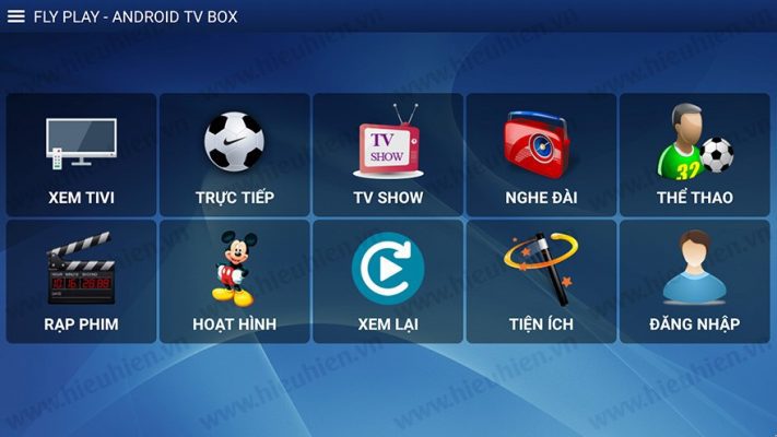 3. Cách xem K+ miễn phí trên Smart tivi