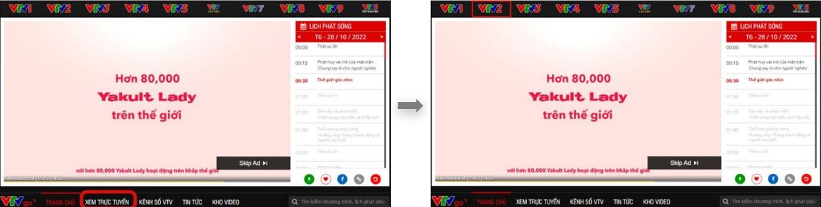 2. Hướng dẫn xem miễn phí World Cup 2022 bản quyền VTV Go