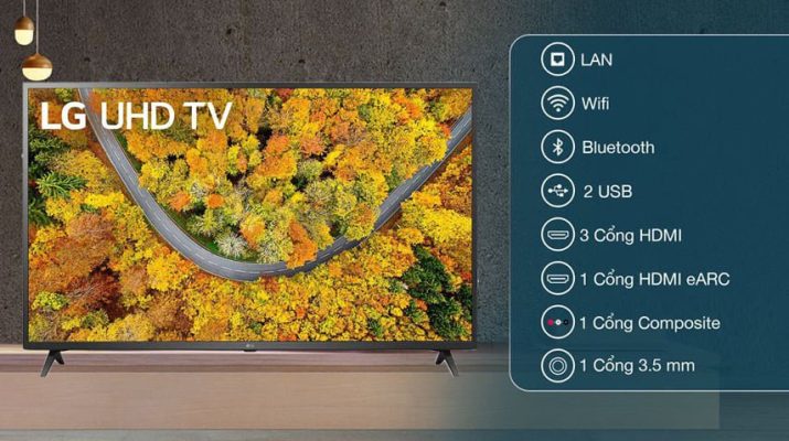 Smart Tivi 55UP751C0TC 4K LG UHD 55 inch