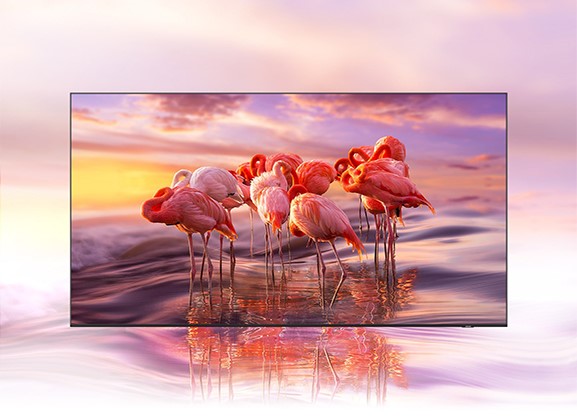 Samsung Smart Tivi QLED 4K 75 Inch QA75Q60A giá rẻ, giao ngay