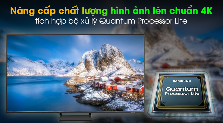 Smart Tivi QLED 4K 75 inch Samsung QA75Q65A - giá tốt, có trả góp