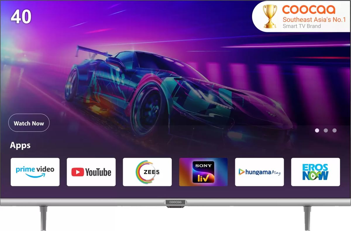 Coocaa 40S3U Pro 43 inch Full HD Smart LED TV Price in India 2022, Full Specs & Review | Smartprix