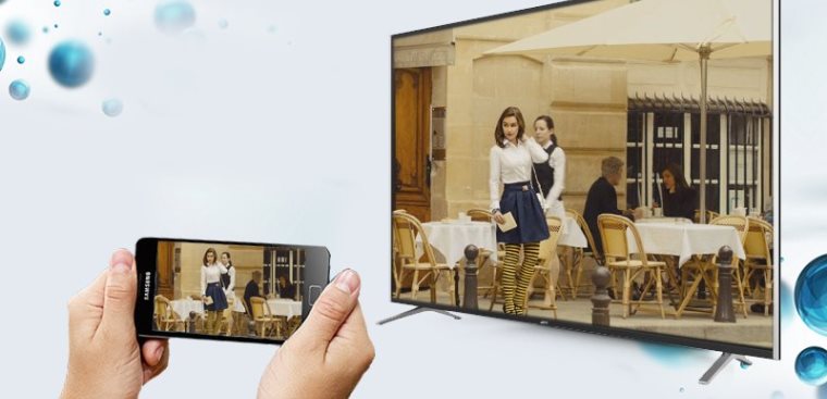 Kết nối qua Chromecast