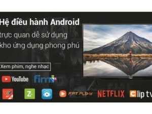 Smart Tivi Sharp 42 inch 2T-C42BG1X Android 9.0 - Hàng chính hãng | Tiki