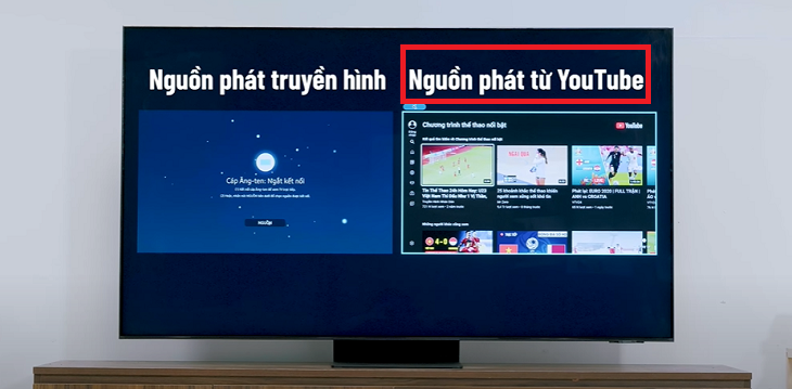 4. Cách sử dụng tính năng Multi View trên tivi Samsung