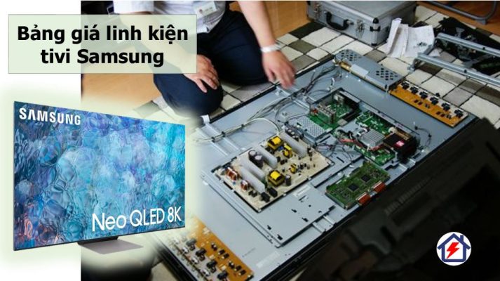 bang gia linh kien tivi samsung 1