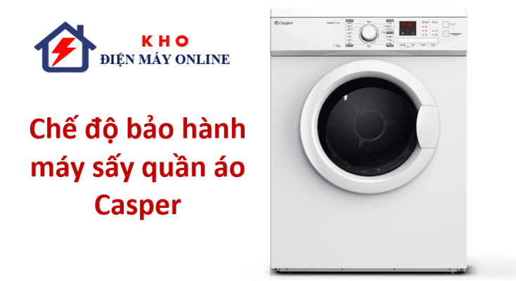 bao hanh may say casper 3