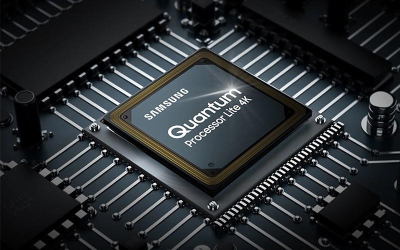 Tivi Samsung QA85Q60B trang bị bộ xử lý Quantum Lite 4K AI mạnh mẽ
