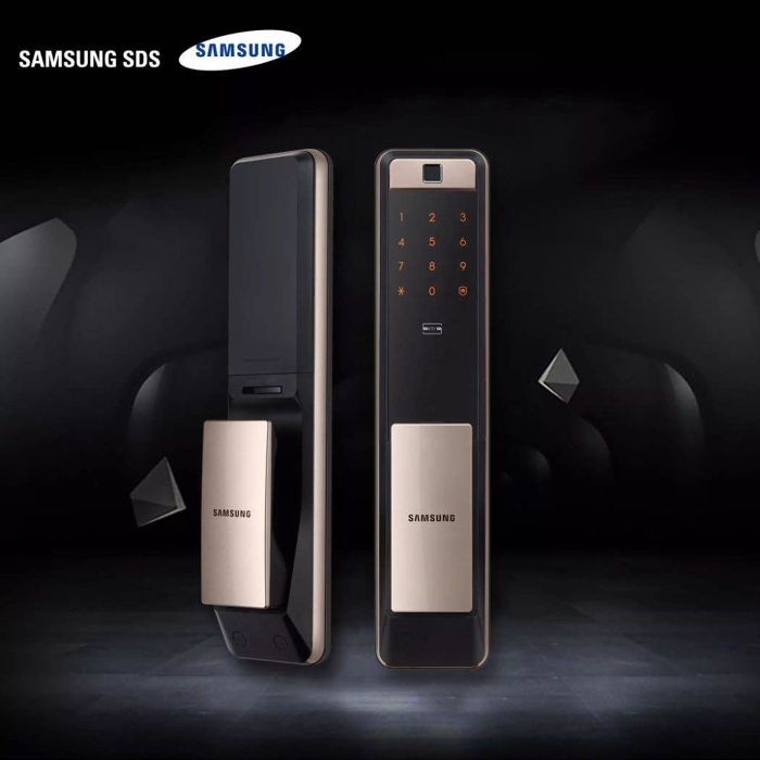 đổi mật khẩu khóa cửa Samsung