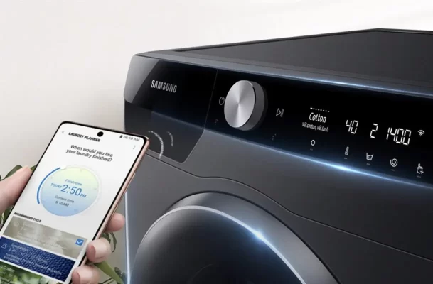 Cách kết nối điện thoại với máy sấy Samsung qua SmartThings