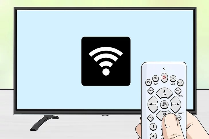 Làm thế nào để kết nối mạng trên Smart tivi Samsung?
