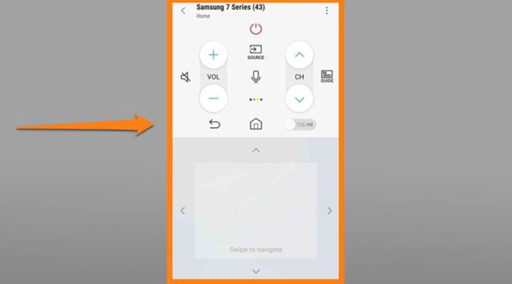 Cách điều khiển tivi Samsung không cần dùng remote bằng ứng dụng trên điện thoại