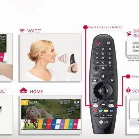 Cách sử dụng Magic remote LG – điều khiển ma thuật
