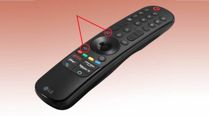 4. Cách kết nối Magic Remote với tivi LG