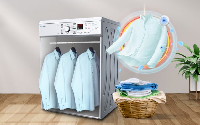 1. Những lý do nên sử dụng máy sấy quần áo