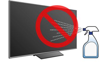 2. Những lưu ý trước khi vệ sinh tivi OLED hoặc Tivi LCD