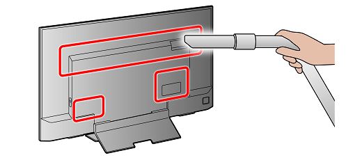 3. Hướng dẫn các bước vệ sinh tivi LCD, tivi OLED