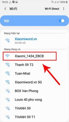 2. Các bước Cài đặt Router WiFi Xiaomi