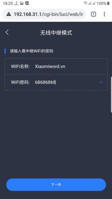 2. Các bước Cài đặt Router WiFi Xiaomi