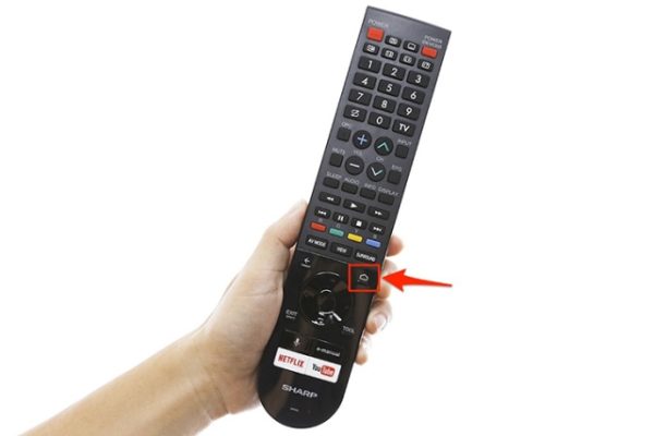 3. Các bước cập nhật TV Sharp