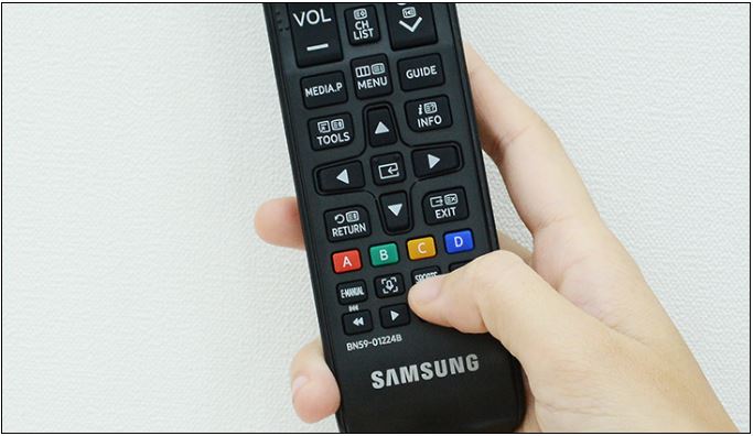 1. Các bước cài đặt chế độ Game (trò chơi) trên tivi Samsung