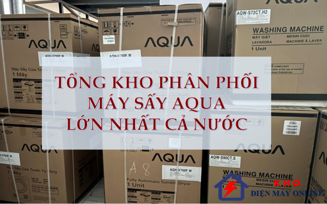 5. Địa chỉ mua máy sấy Aqua giá rẻ tại Hà Nội và HCM