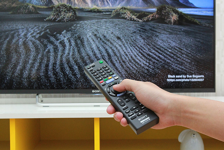 Điều khiển giọng nói trên tivi Sony không hoạt động