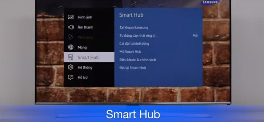2. Hướng dẫn sử dụng giao diện Smart Hub