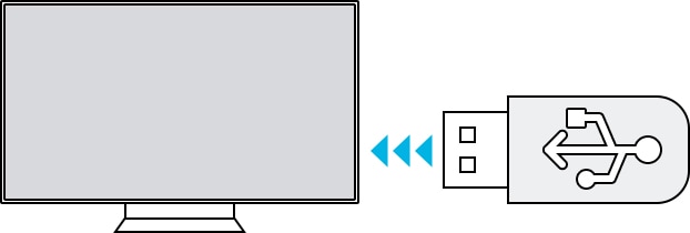 Cập nhật phần mềm trên tivi Samsung qua đĩa USB