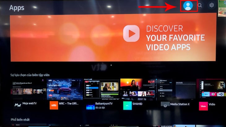 Cách tải và cài đặt ứng dụng trên TV Samsung