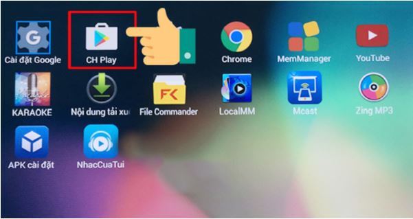 2. Những lợi ích của CH Play trên TV Xiaomi