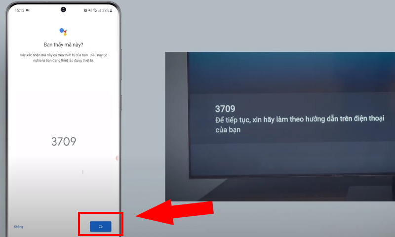 4. Hướng dẫn cách kết nối điện thoại với TV Samsung để sử dụng Google Assistant