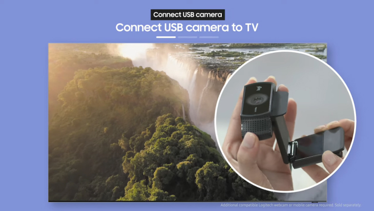 4. Hướng dẫn sử dụng cuộc gọi video tivi trên Samsung