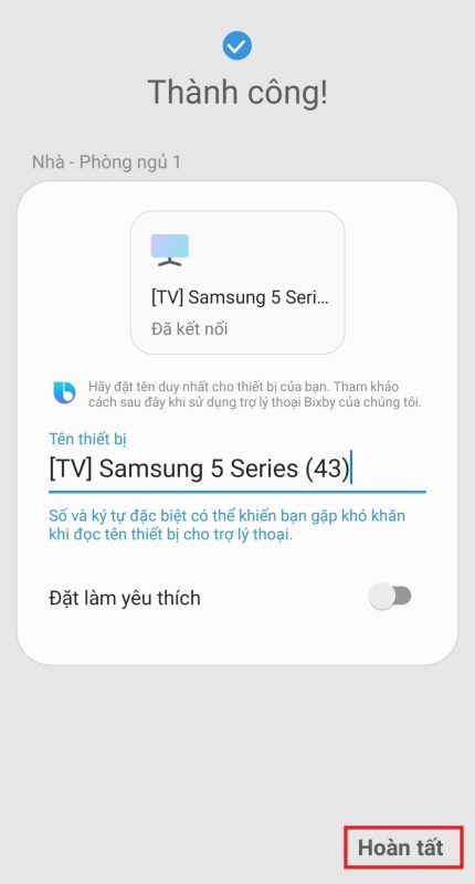 3. Cách kết nối SmartThings với tivi Samsung