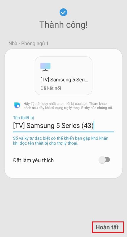 Cách kết nối SmartThings với TV Samsung